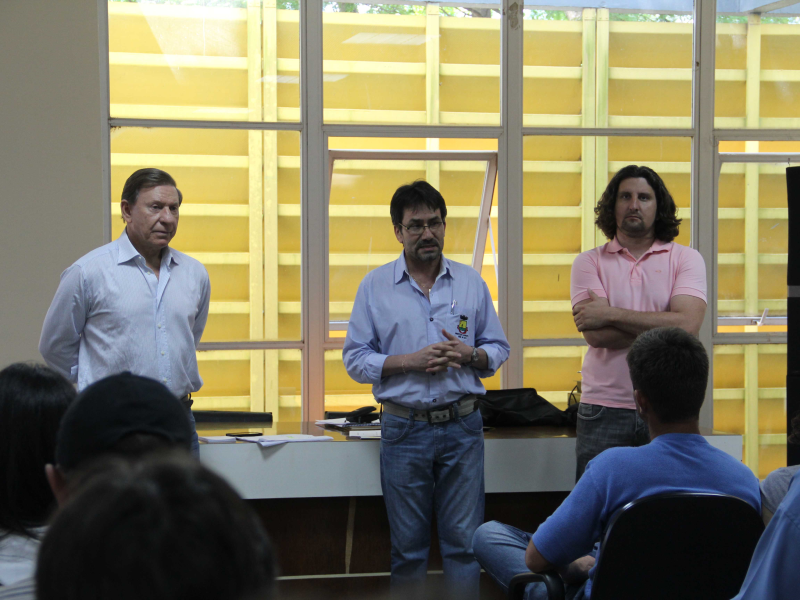 SECRETARIA DE AGRICULTURA LANÇA PROJETO-PILOTO